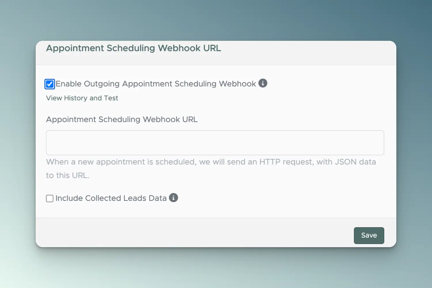 webhook activeren hulp.chat