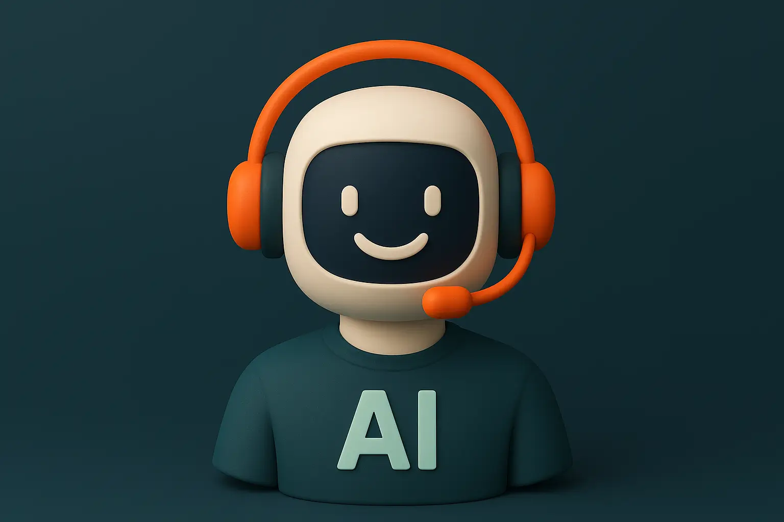 ad AI agent support team member