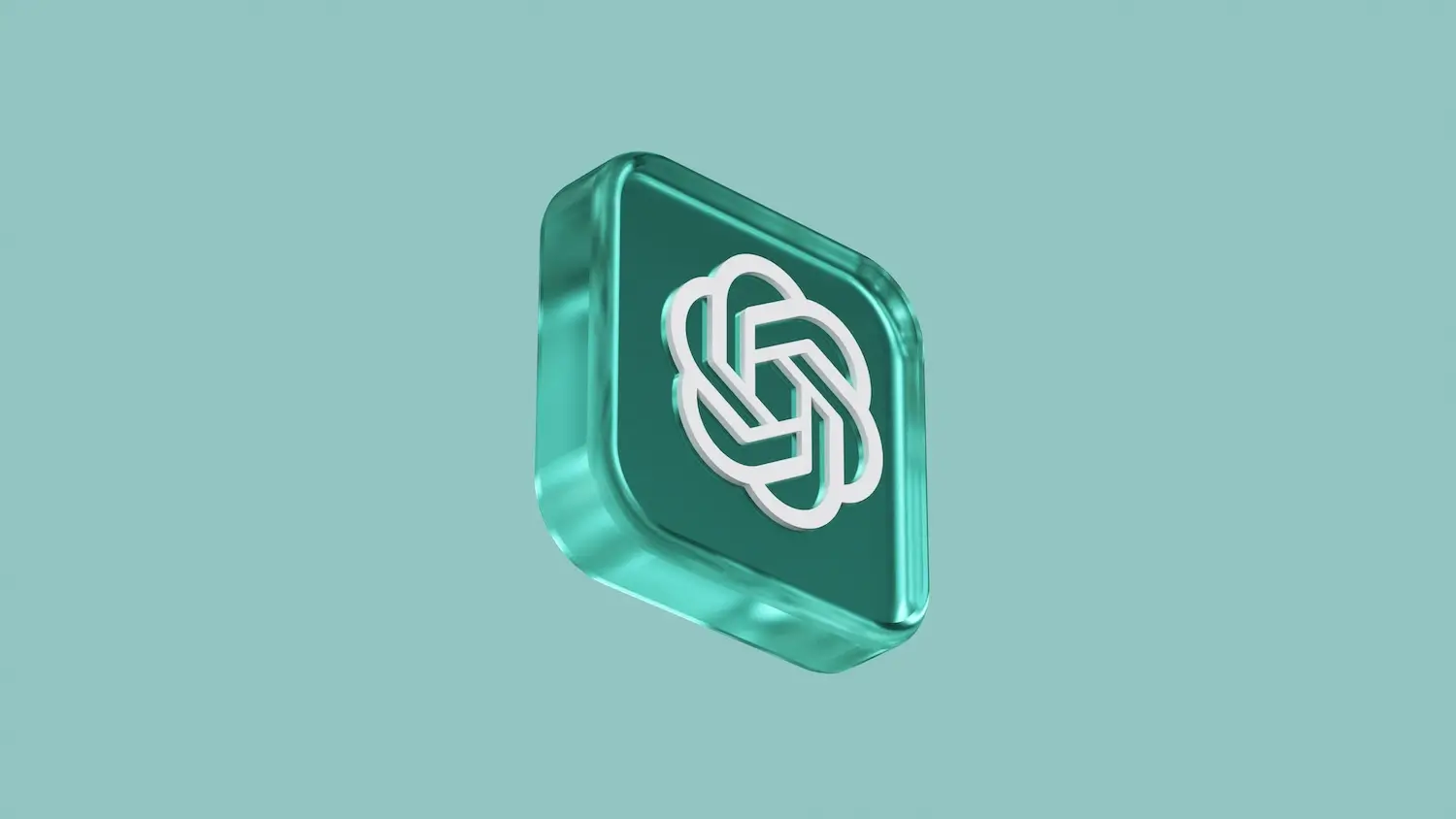 3d logo ChatGPT